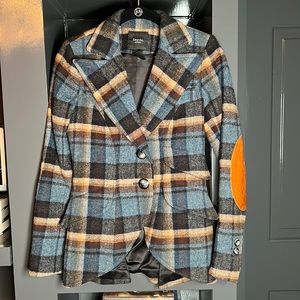 Smythe Plaid Tweed Jacket